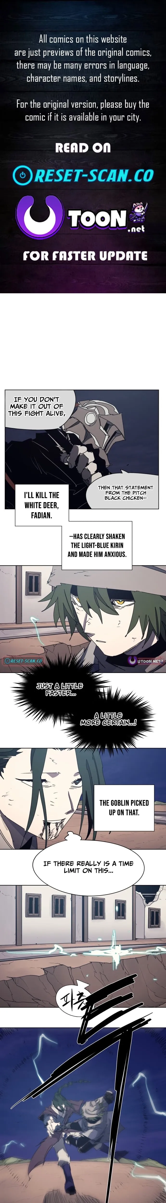The Knight of Embers Chapter 232 page 1 - 