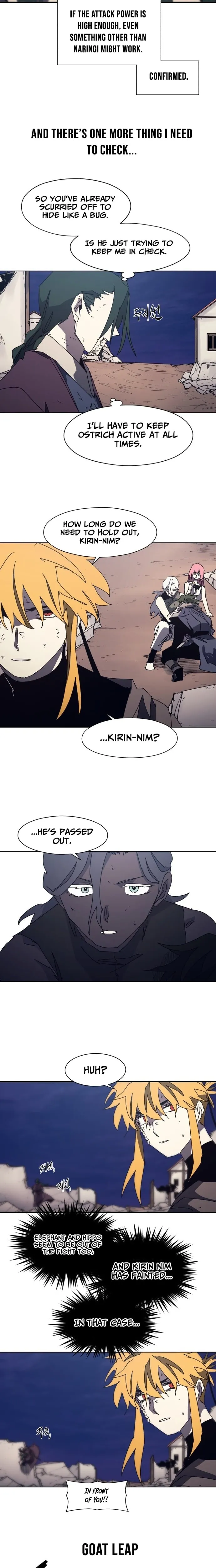 The Knight of Embers Chapter 234 page 12 - 