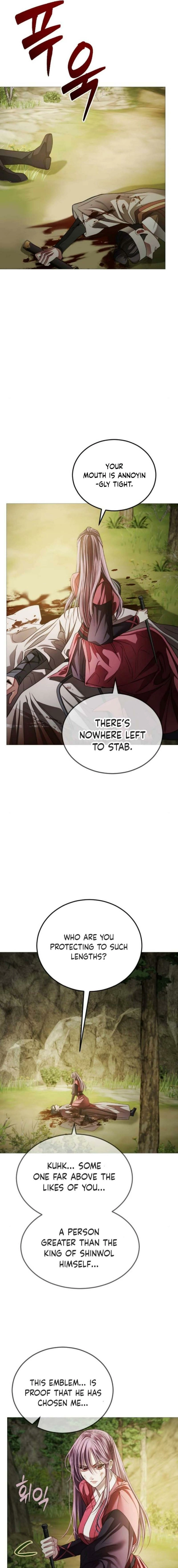 The Knight of the Sightless Sky Chapter 13 page 21 - 