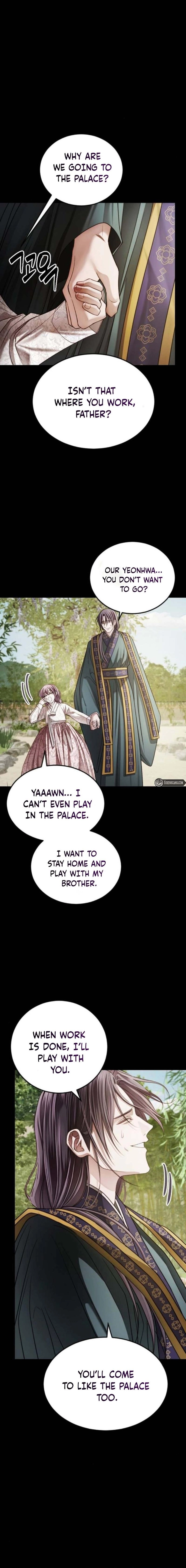 The Knight of the Sightless Sky Chapter 14 page 19 - 