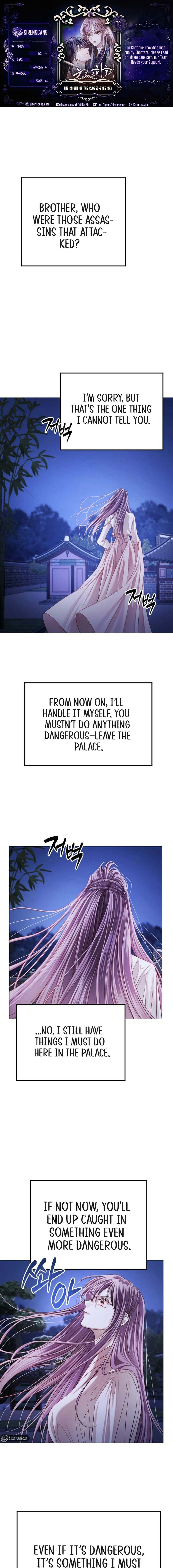 The Knight of the Sightless Sky Chapter 16 page 1 - 