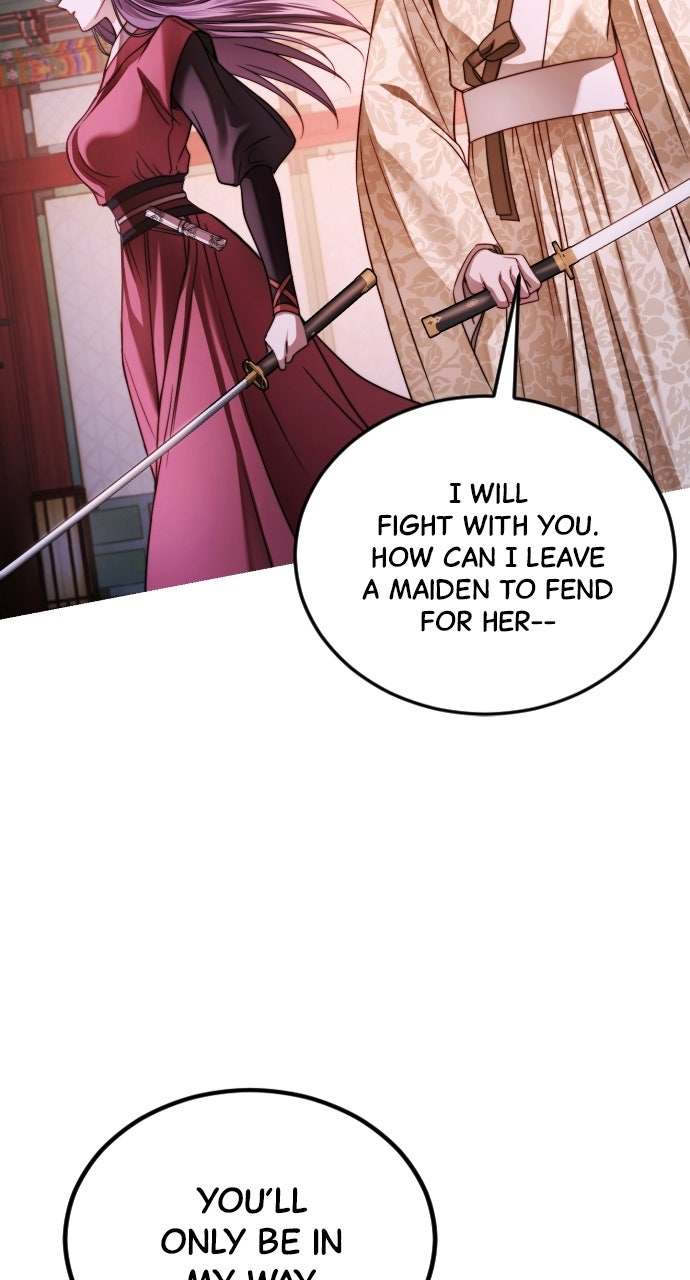 The Knight of the Sightless Sky Episode 5 page 20 - 
