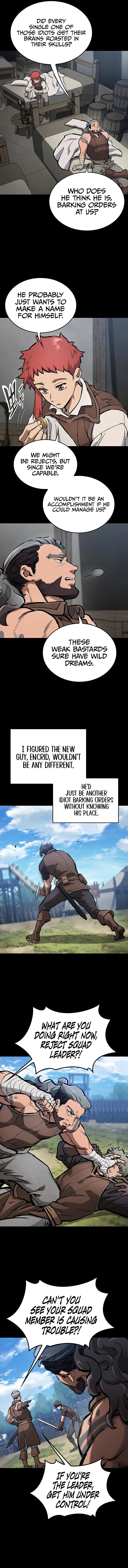 The Knight Only Lives Today Chapter 103 page 16 - 