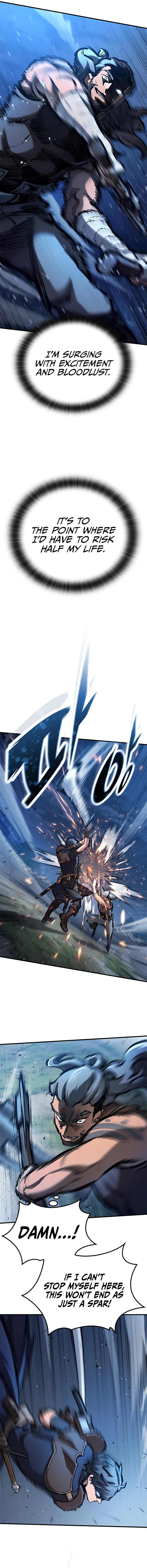 The Knight Only Lives Today Chapter 103 page 8 - 