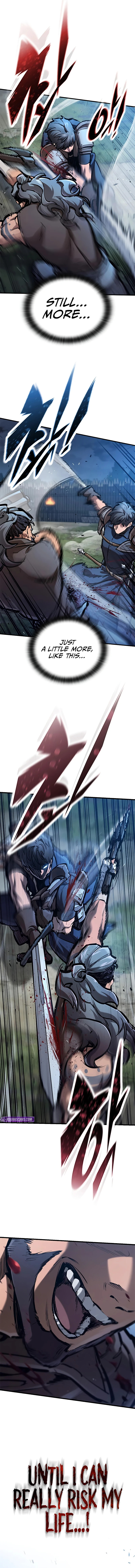 The Knight Only Lives Today Chapter 103 page 9 - 