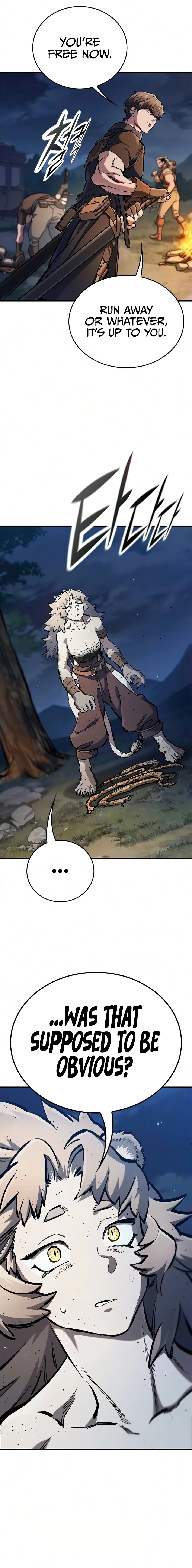 The Knight Only Lives Today Chapter 110 page 17 - 