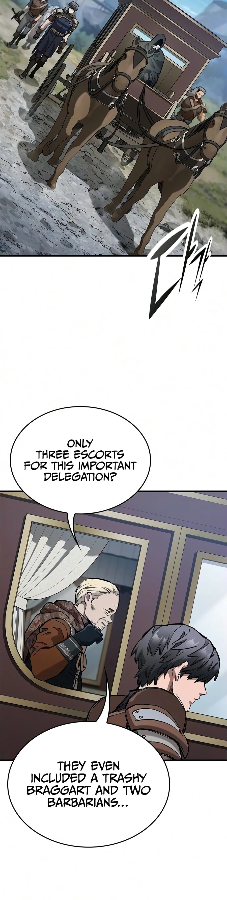 The Knight Only Lives Today Chapter 110 page 4 - 