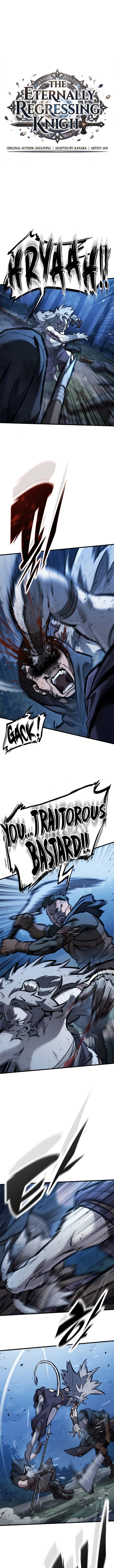 The Knight Only Lives Today Chapter 112 page 1 - 