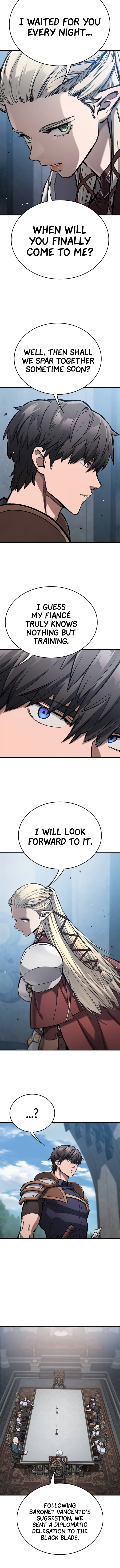 The Knight Only Lives Today Chapter 112 page 11 - 