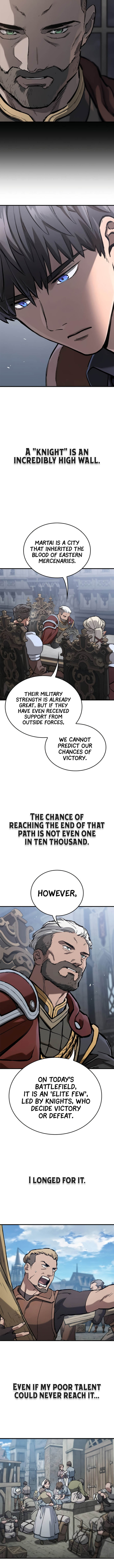 The Knight Only Lives Today Chapter 112 page 14 - 