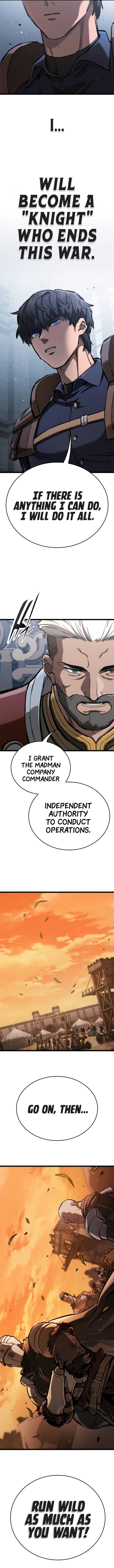 The Knight Only Lives Today Chapter 112 page 16 - 