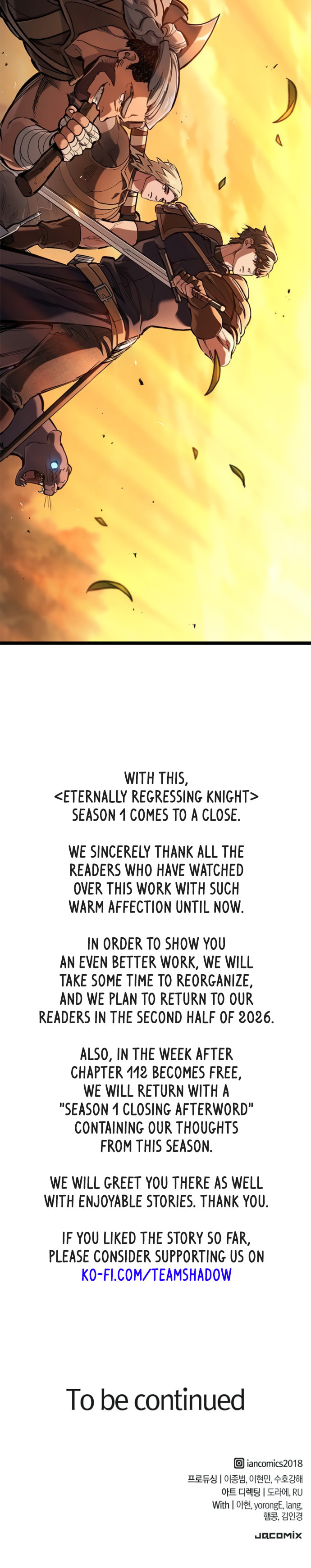The Knight Only Lives Today Chapter 112 page 18 - 