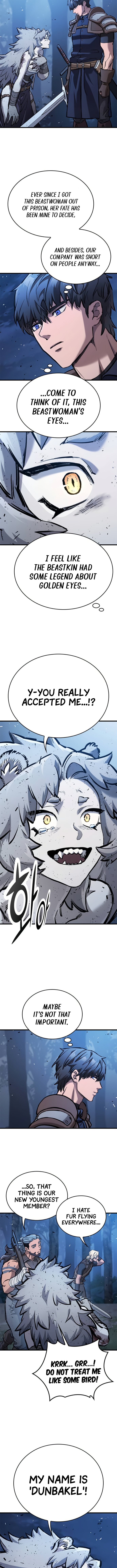 The Knight Only Lives Today Chapter 112 page 5 - 