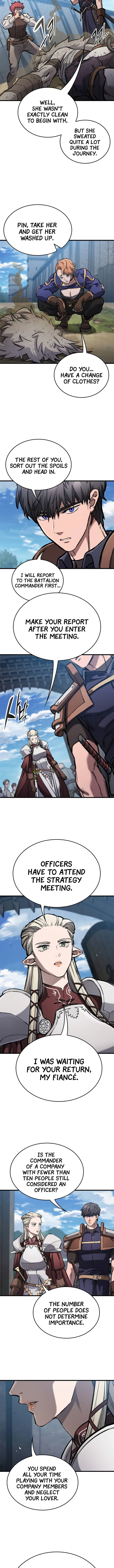 The Knight Only Lives Today Chapter 112 page 10 - 