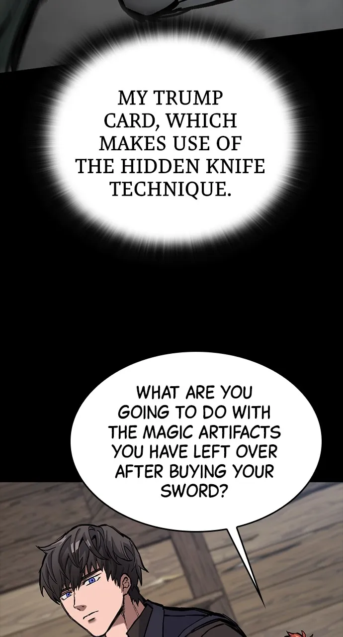 The Knight Only Lives Today Chapter 55 page 56 - 