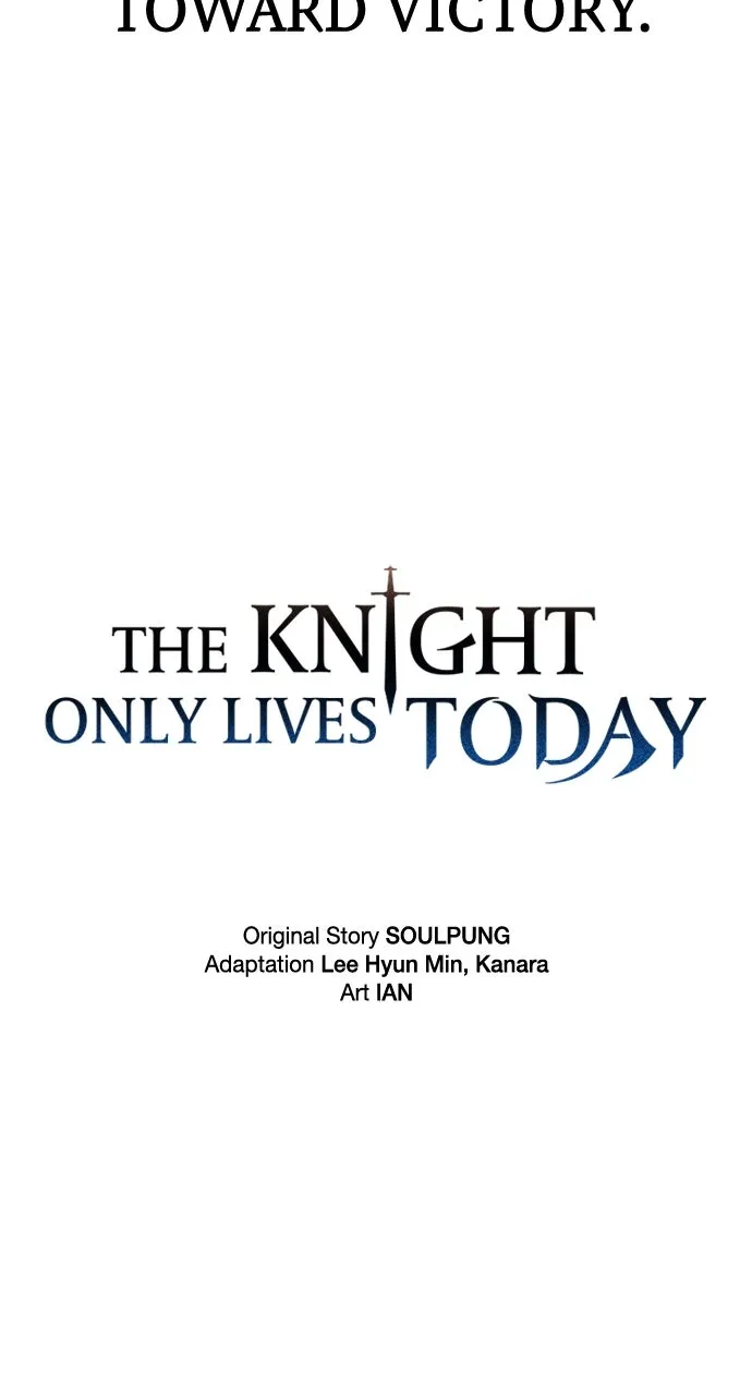 The Knight Only Lives Today Chapter 66 page 6 - 
