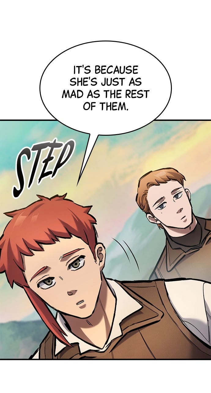 The Knight Only Lives Today Episode 72 page 74 - 