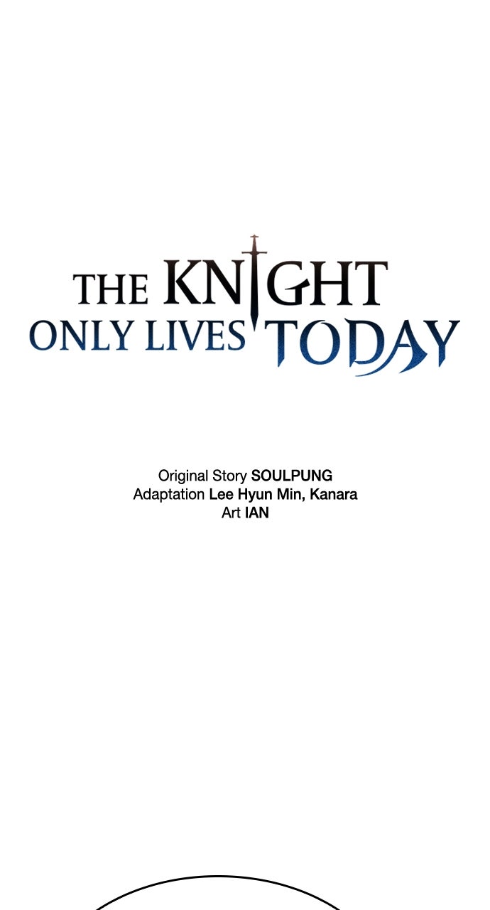 The Knight Only Lives Today Episode 73 page 5 - 