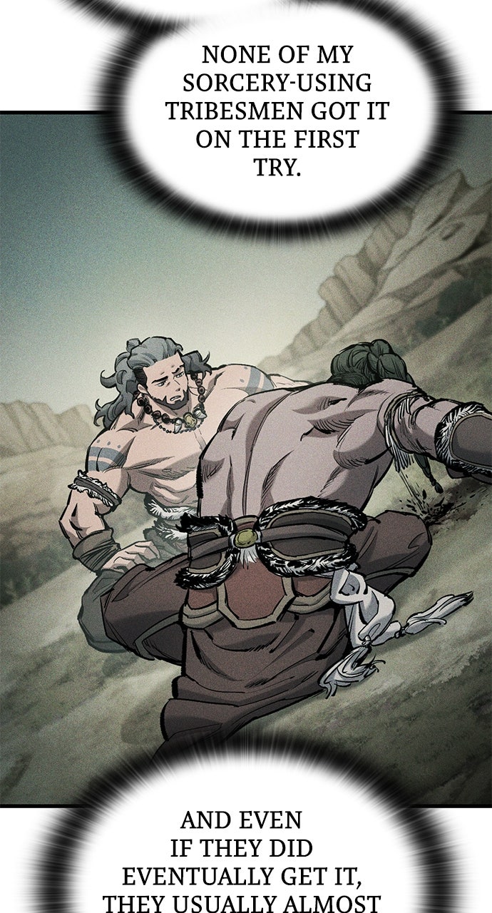 The Knight Only Lives Today Episode 73 page 46 - 