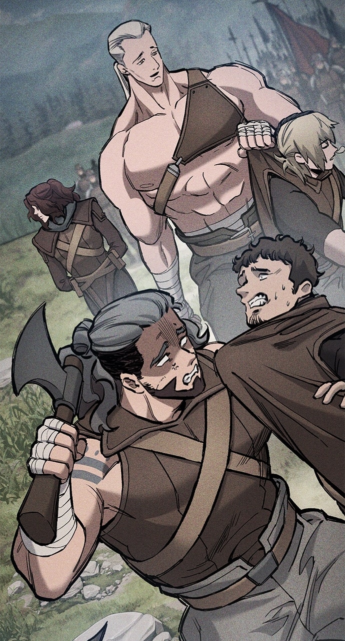 The Knight Only Lives Today Episode 74 page 62 - 