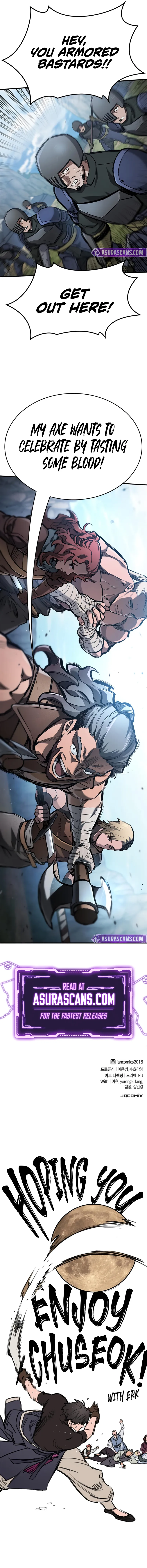 The Knight Only Lives Today Chapter 78 page 13 - 