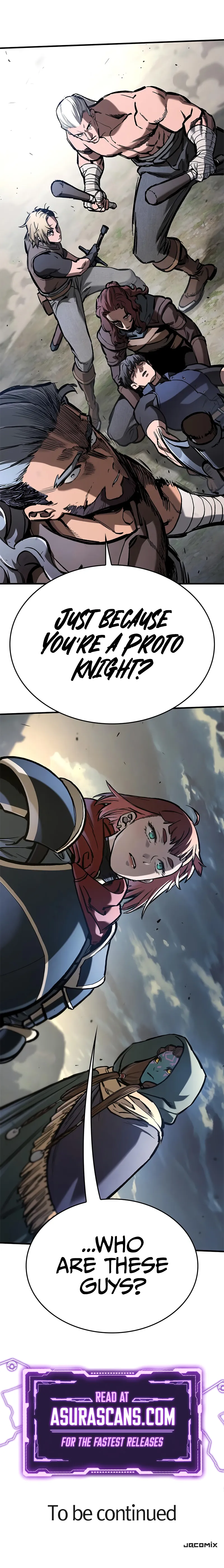 The Knight Only Lives Today Chapter 82 page 16 - 