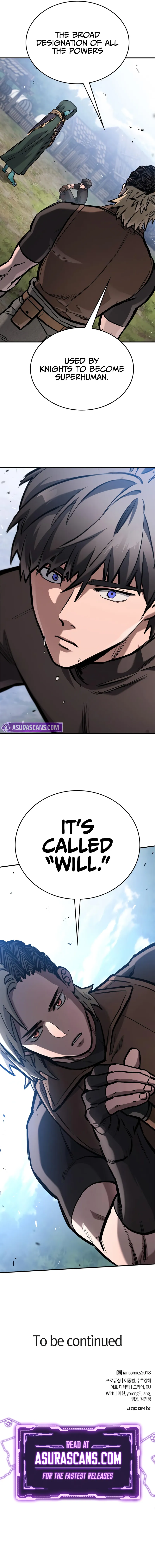 The Knight Only Lives Today Chapter 83 page 13 - 
