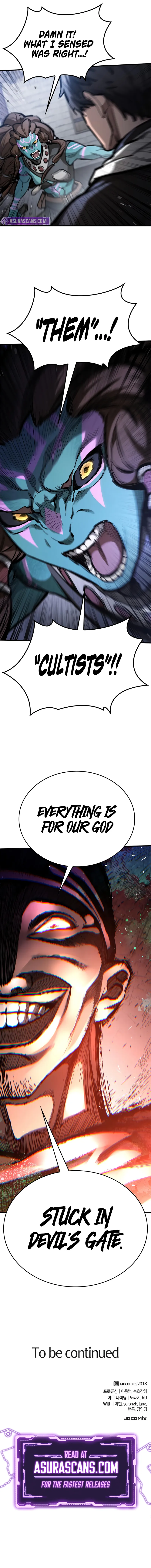 The Knight Only Lives Today Chapter 87 page 13 - 