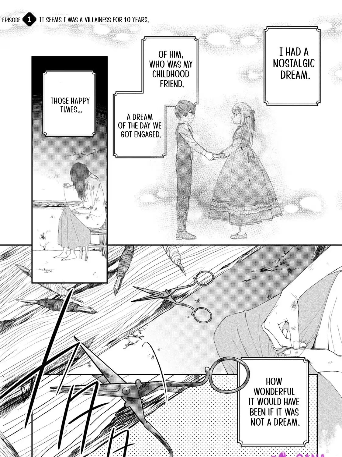 The Knight Who Dumped Me After My 10-Year Possession Keeps Begging Me Back Chapter 1 page 1 - 
