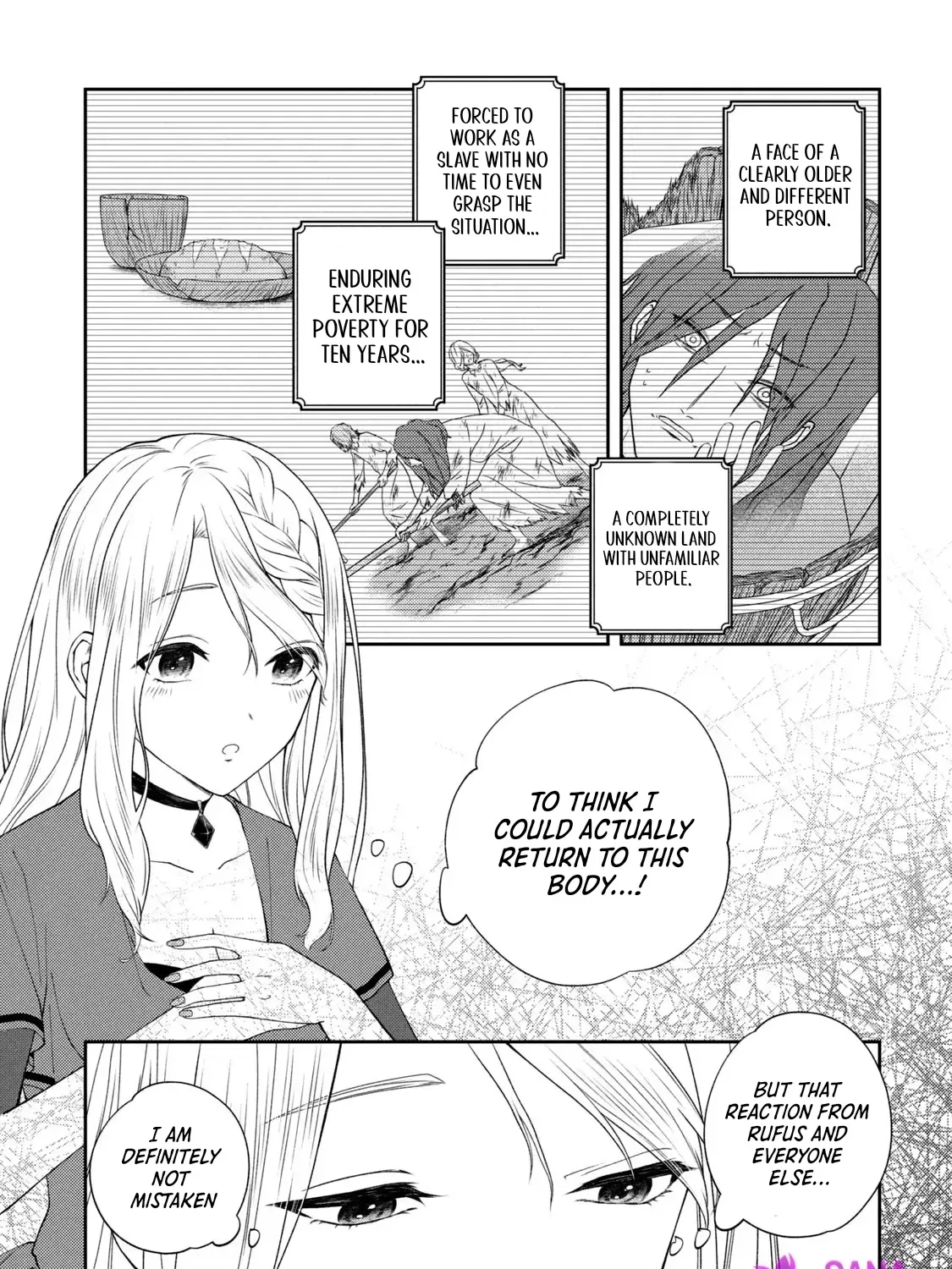 The Knight Who Dumped Me After My 10-Year Possession Keeps Begging Me Back Chapter 1 page 21 - 