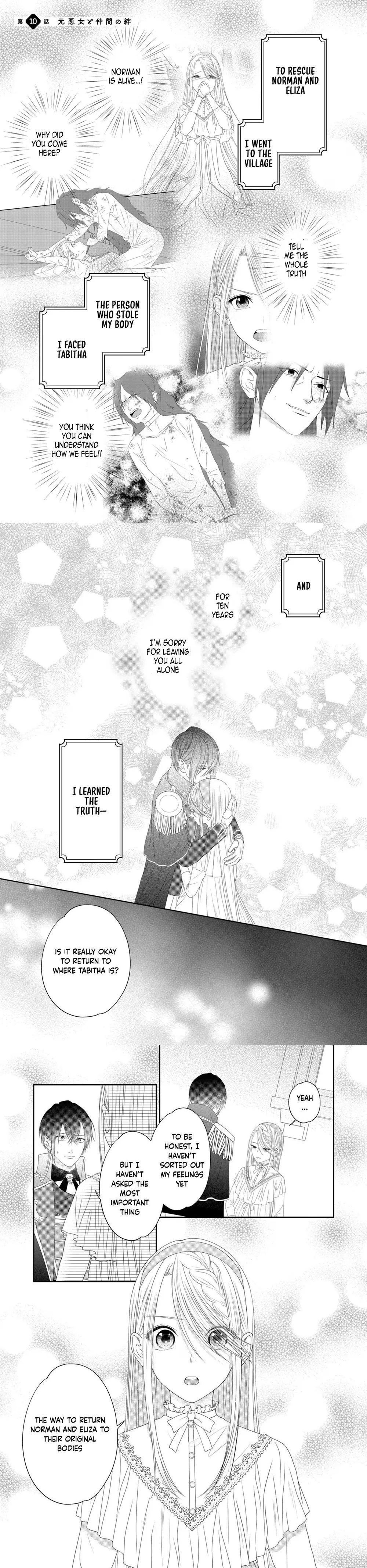 The Knight Who Dumped Me After My 10-Year Possession Keeps Begging Me Back Chapter 10 page 1 - 