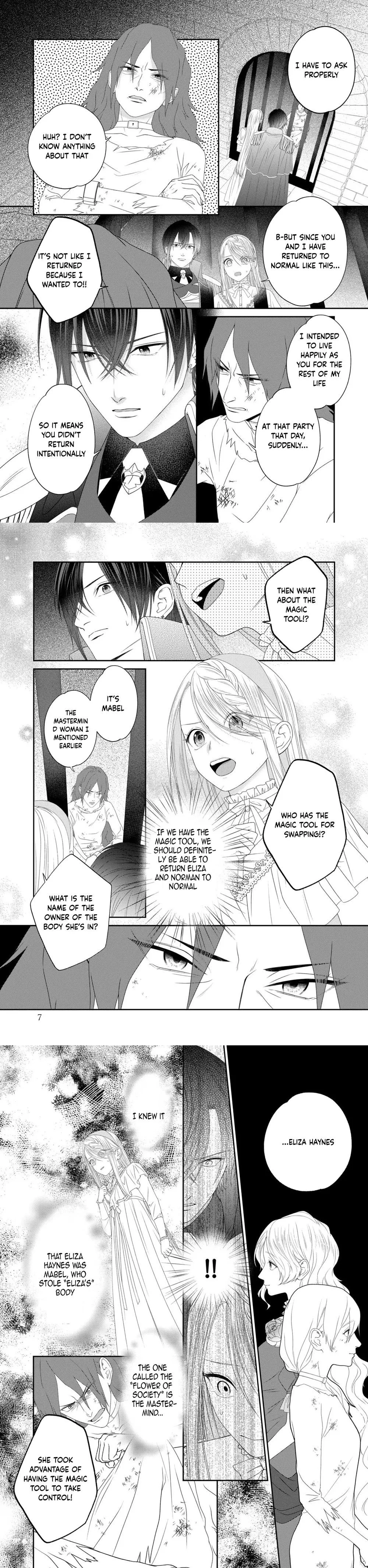 The Knight Who Dumped Me After My 10-Year Possession Keeps Begging Me Back Chapter 10 page 2 - 