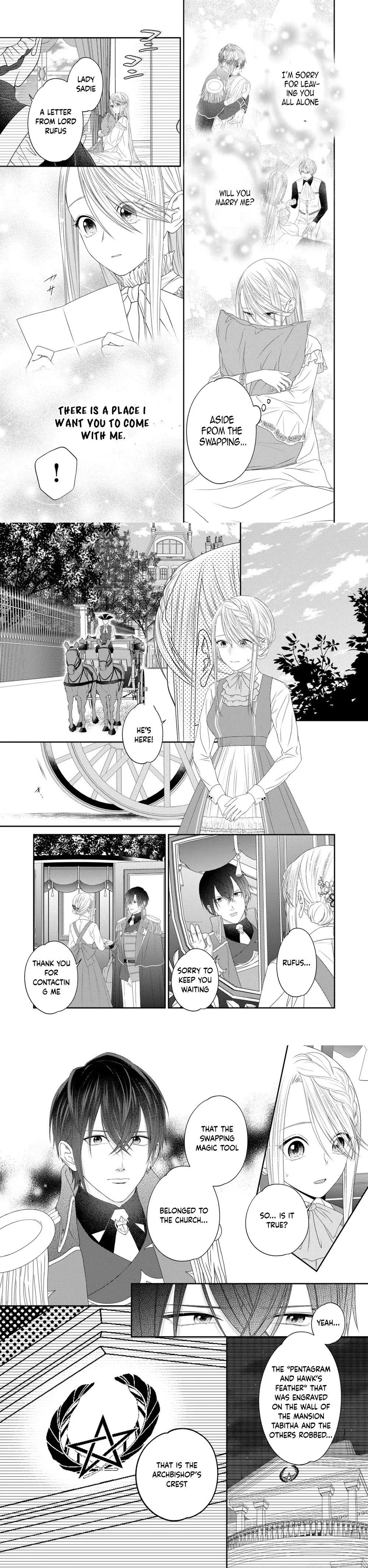 The Knight Who Dumped Me After My 10-Year Possession Keeps Begging Me Back Chapter 10 page 14 - 
