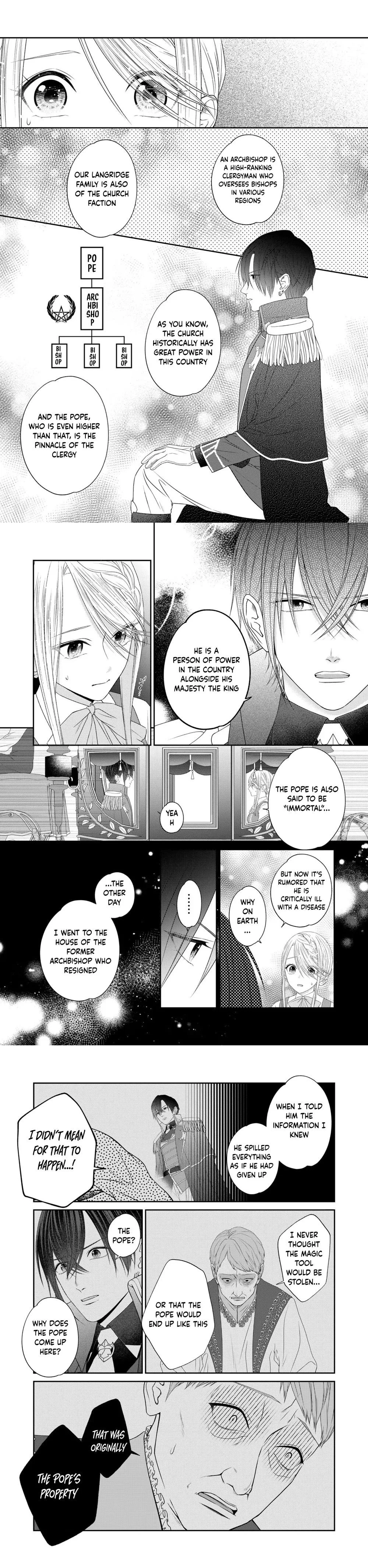 The Knight Who Dumped Me After My 10-Year Possession Keeps Begging Me Back Chapter 10 page 15 - 