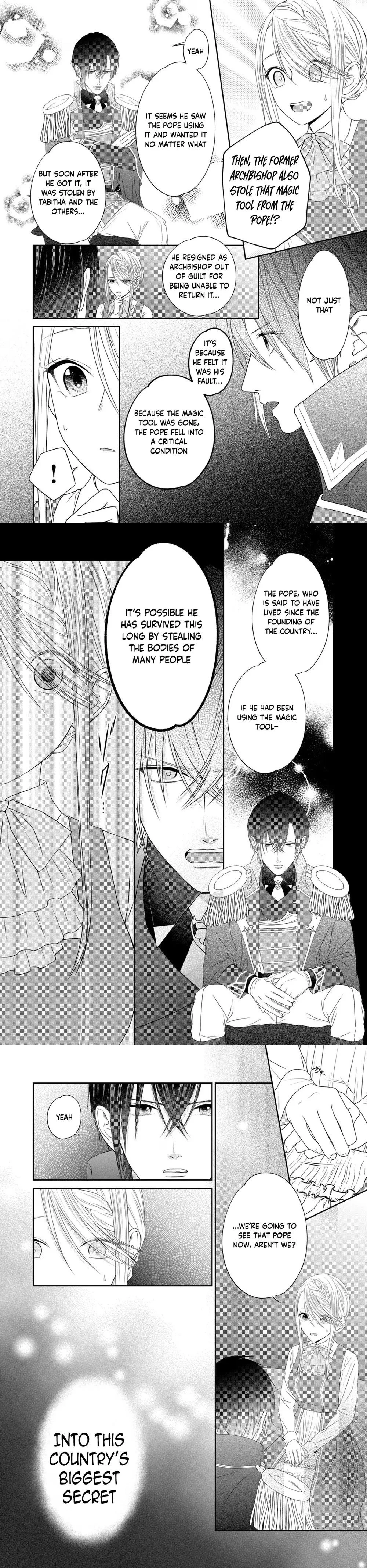 The Knight Who Dumped Me After My 10-Year Possession Keeps Begging Me Back Chapter 10 page 16 - 