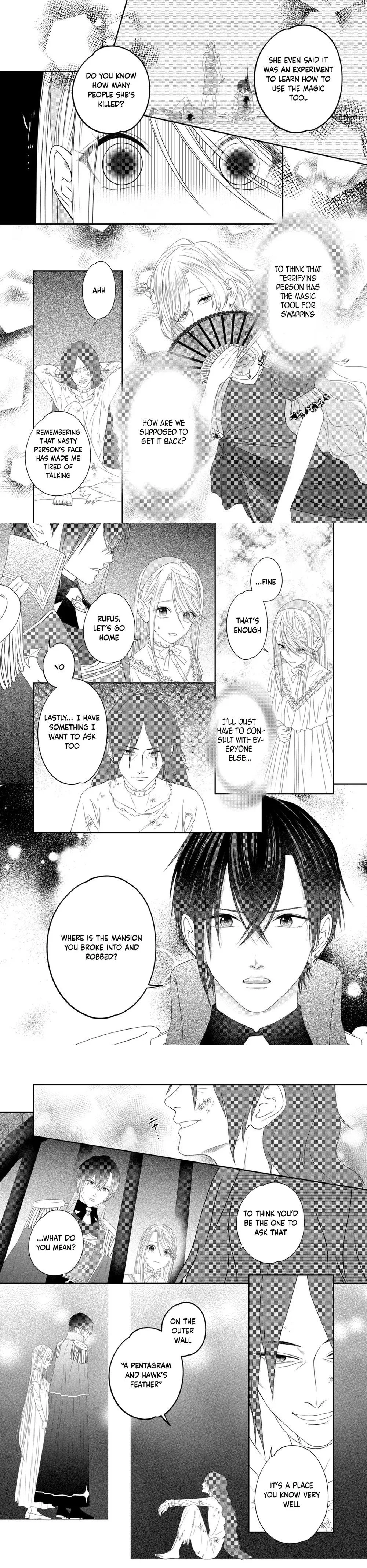 The Knight Who Dumped Me After My 10-Year Possession Keeps Begging Me Back Chapter 10 page 3 - 