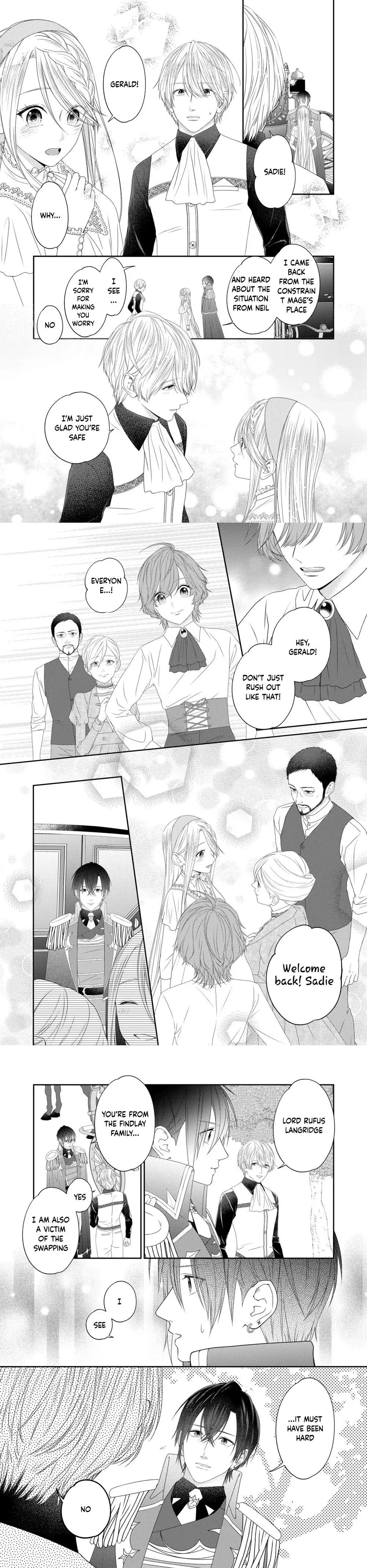 The Knight Who Dumped Me After My 10-Year Possession Keeps Begging Me Back Chapter 10 page 5 - 