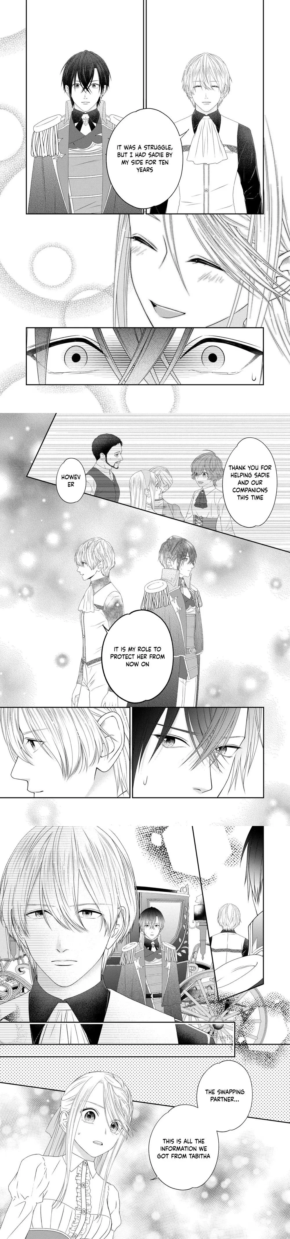 The Knight Who Dumped Me After My 10-Year Possession Keeps Begging Me Back Chapter 10 page 6 - 
