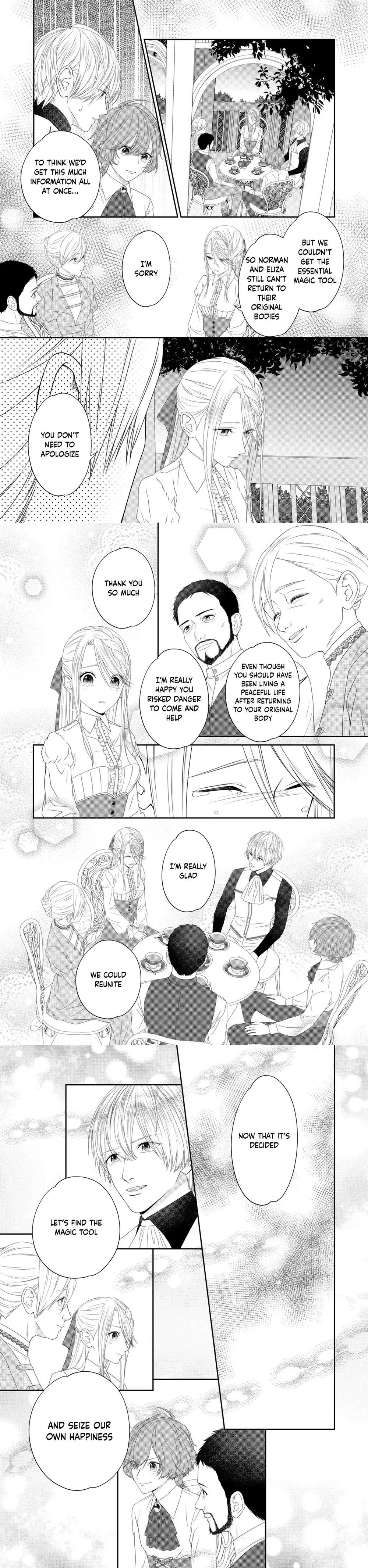 The Knight Who Dumped Me After My 10-Year Possession Keeps Begging Me Back Chapter 10 page 7 - 