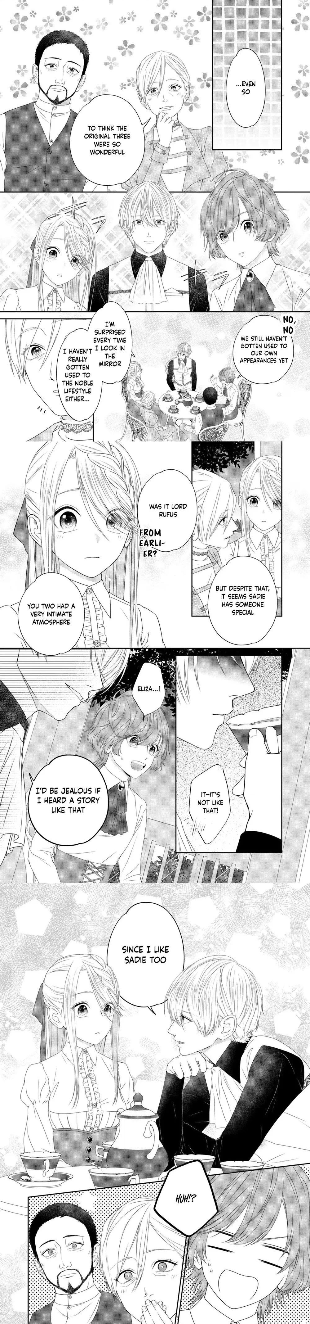The Knight Who Dumped Me After My 10-Year Possession Keeps Begging Me Back Chapter 10 page 8 - 