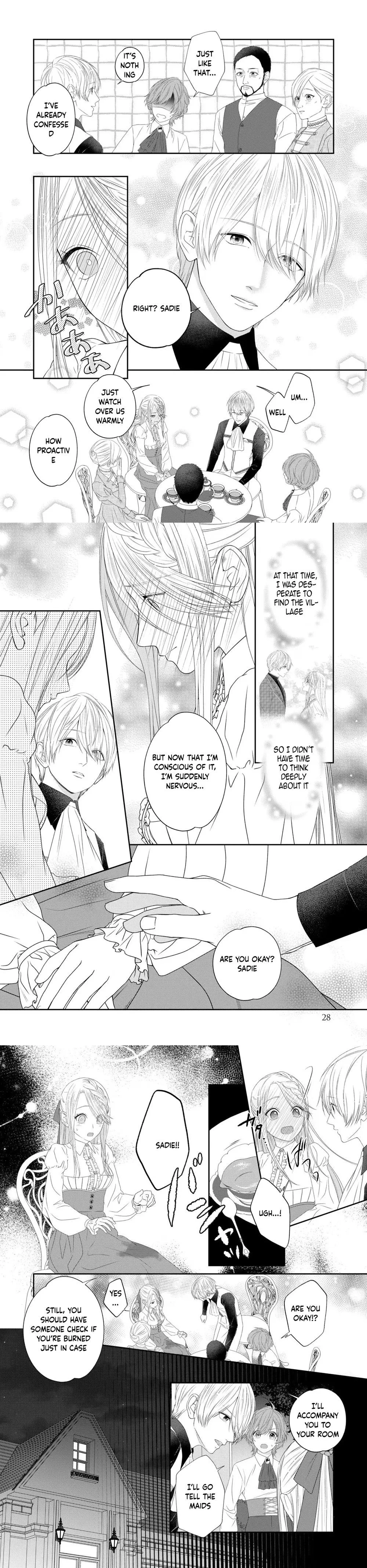 The Knight Who Dumped Me After My 10-Year Possession Keeps Begging Me Back Chapter 10 page 9 - 