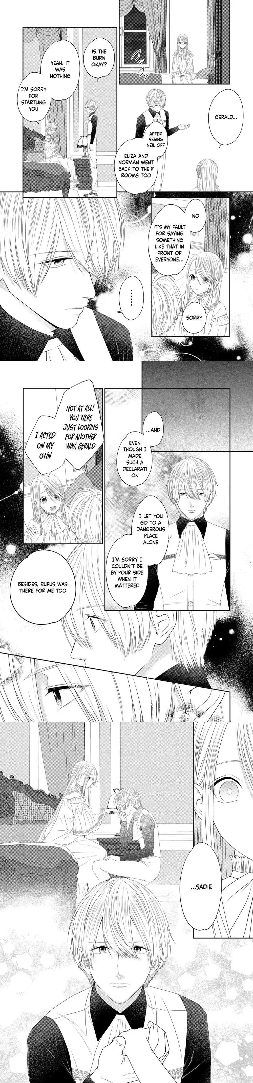 The Knight Who Dumped Me After My 10-Year Possession Keeps Begging Me Back Chapter 10 page 10 - 