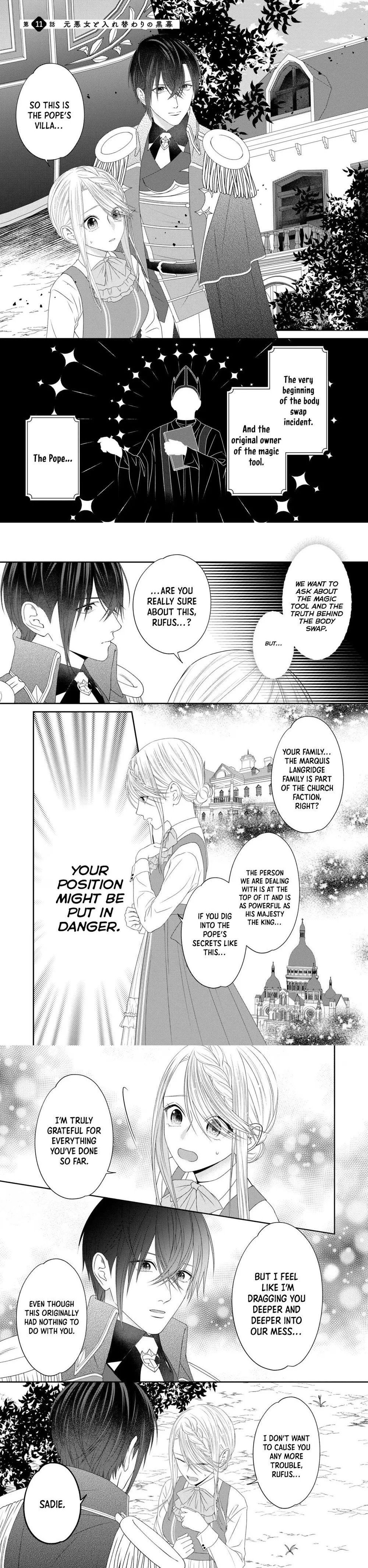 The Knight Who Dumped Me After My 10-Year Possession Keeps Begging Me Back Chapter 11 page 1 - 
