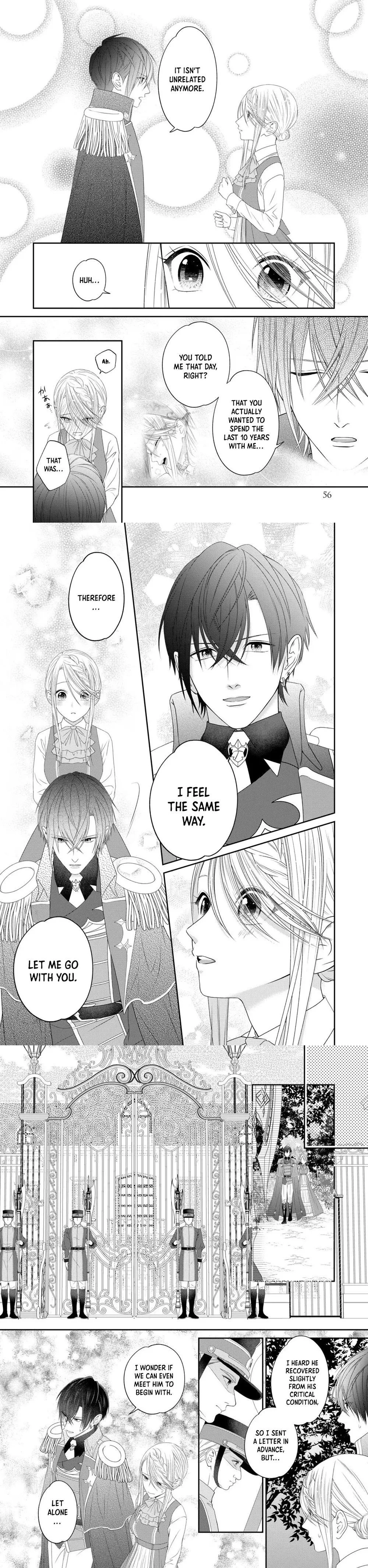 The Knight Who Dumped Me After My 10-Year Possession Keeps Begging Me Back Chapter 11 page 2 - 