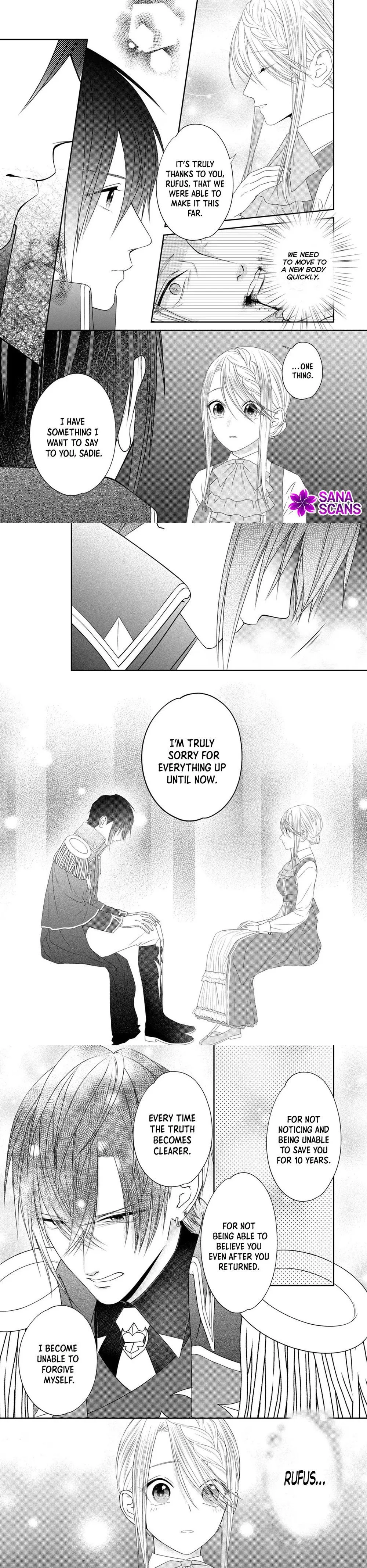 The Knight Who Dumped Me After My 10-Year Possession Keeps Begging Me Back Chapter 11 page 11 - 