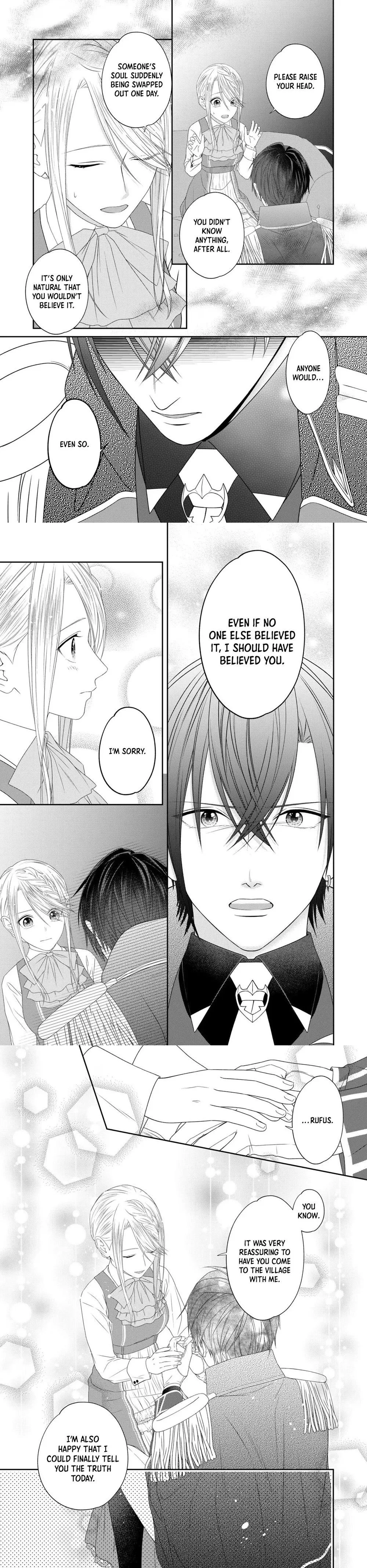 The Knight Who Dumped Me After My 10-Year Possession Keeps Begging Me Back Chapter 11 page 12 - 