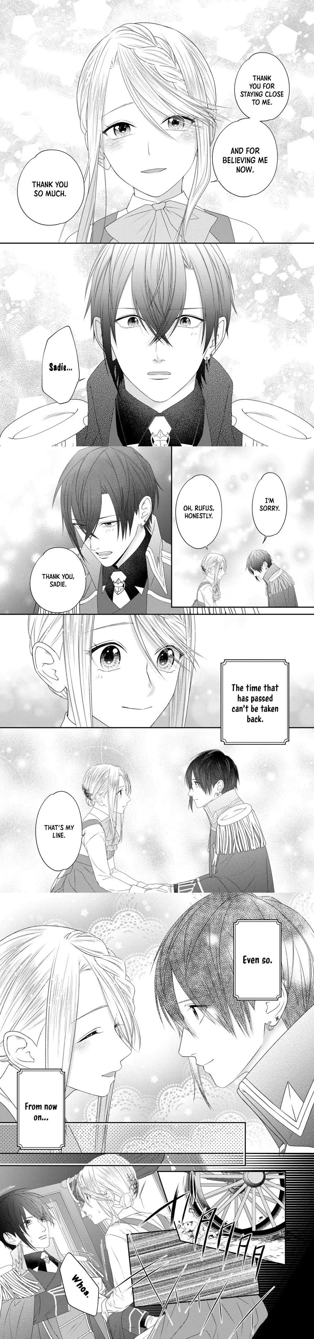 The Knight Who Dumped Me After My 10-Year Possession Keeps Begging Me Back Chapter 11 page 13 - 
