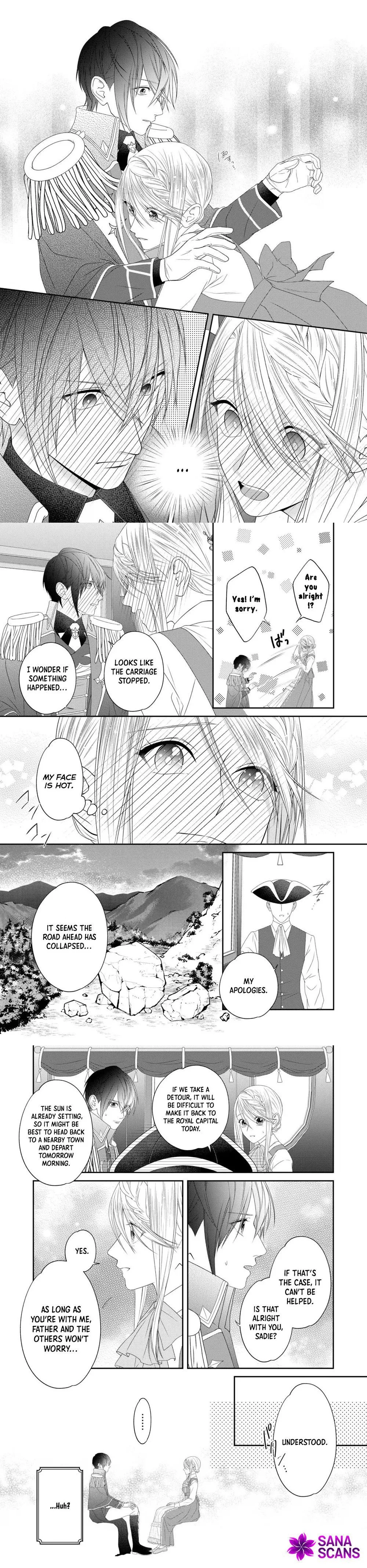 The Knight Who Dumped Me After My 10-Year Possession Keeps Begging Me Back Chapter 11 page 14 - 