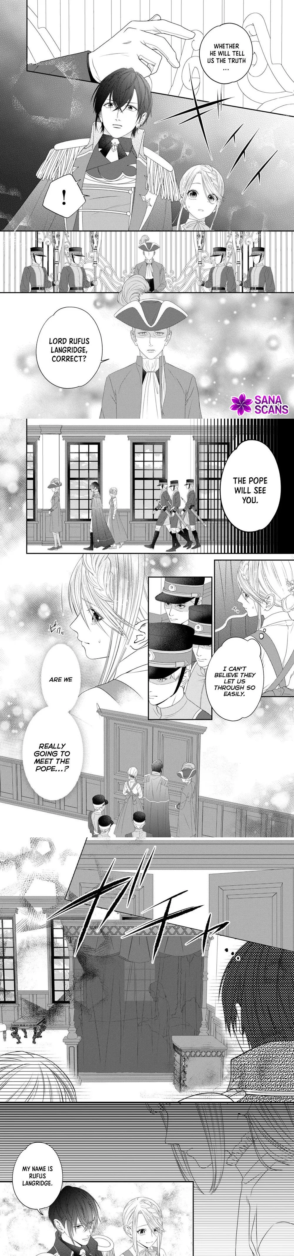 The Knight Who Dumped Me After My 10-Year Possession Keeps Begging Me Back Chapter 11 page 3 - 