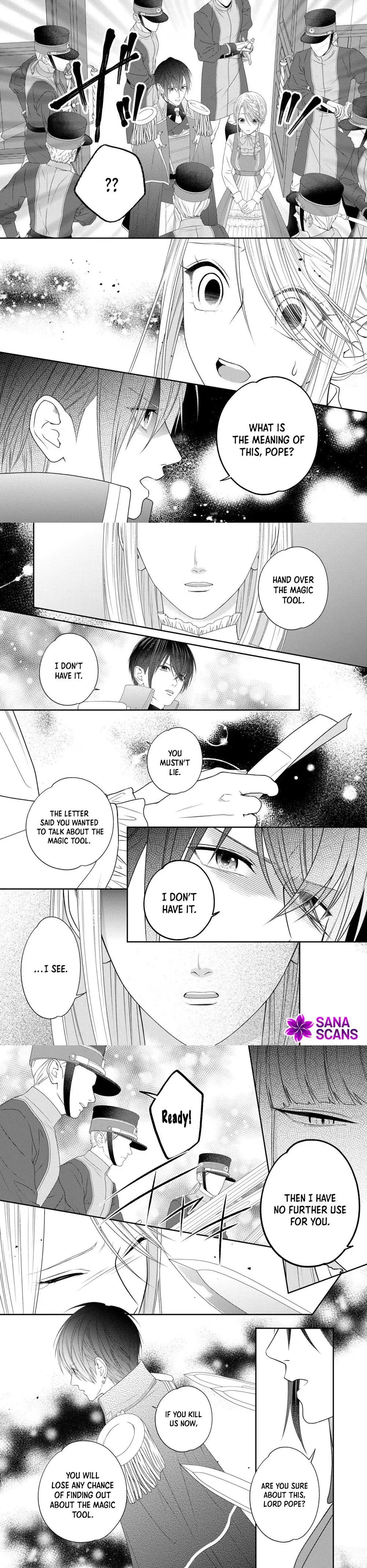 The Knight Who Dumped Me After My 10-Year Possession Keeps Begging Me Back Chapter 11 page 4 - 